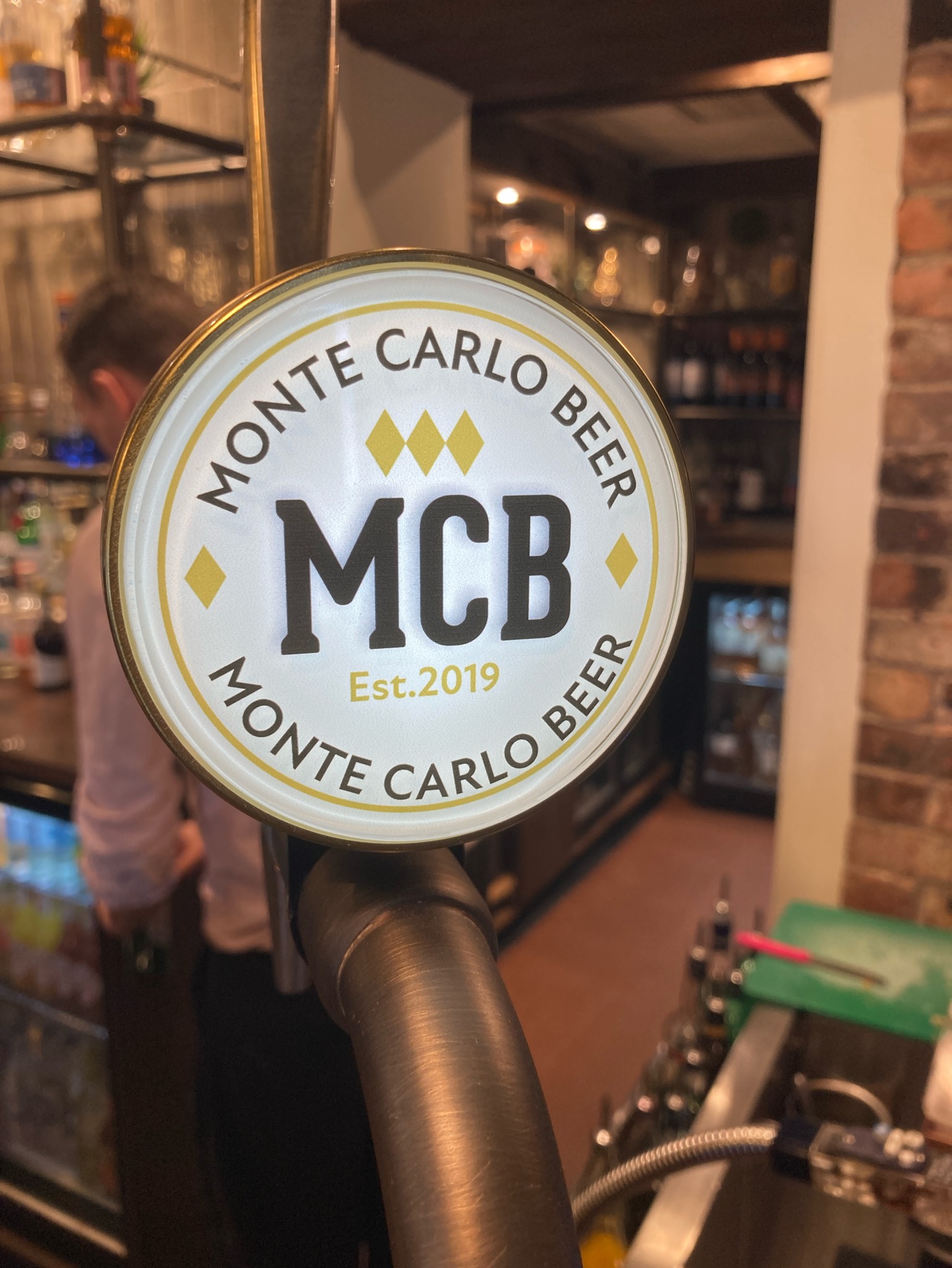 MCB Blonde Ale, Monte Carlo Beer