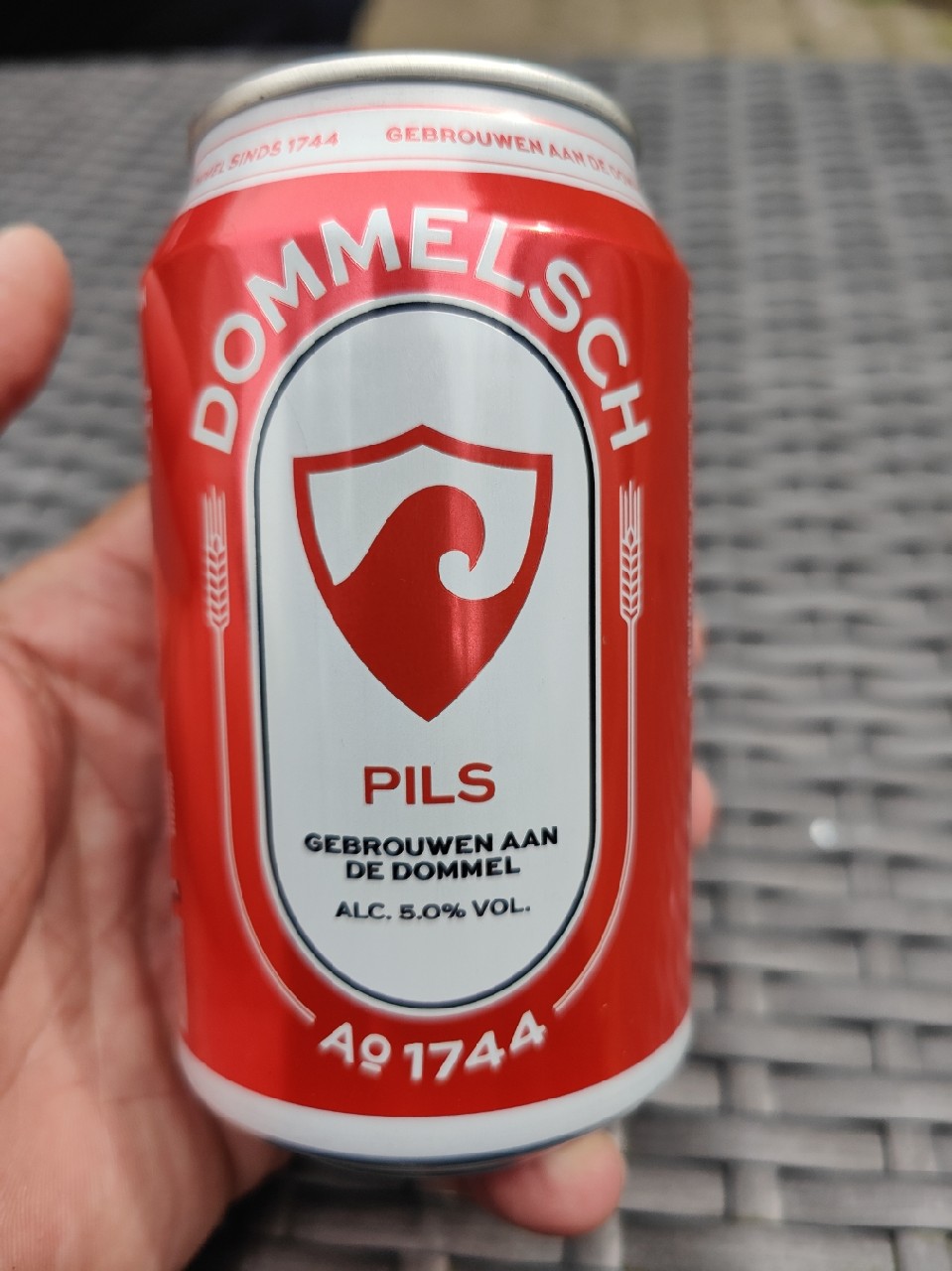 Dommelsch Pilsener, Dommelsche Bierbrouwerij (InBev)
