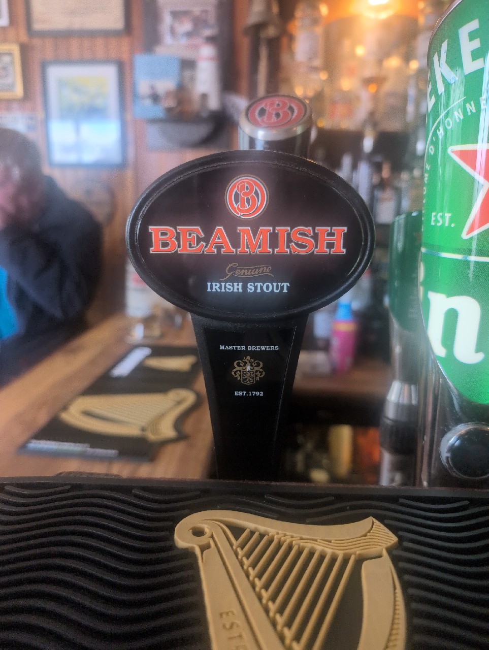 Beamish Red, Ireland