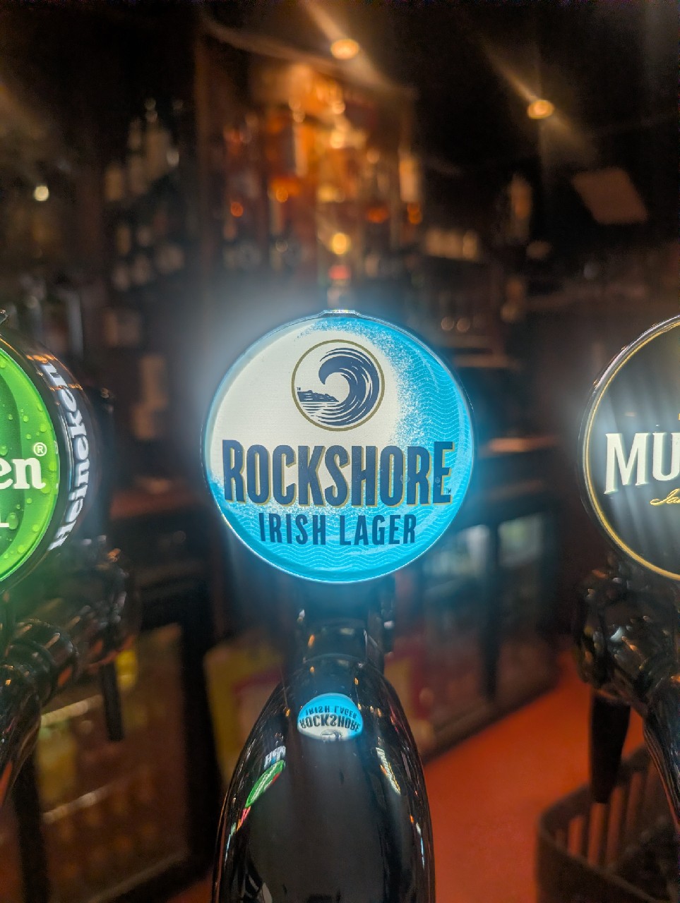 Rockshore Irish Lager, Ireland