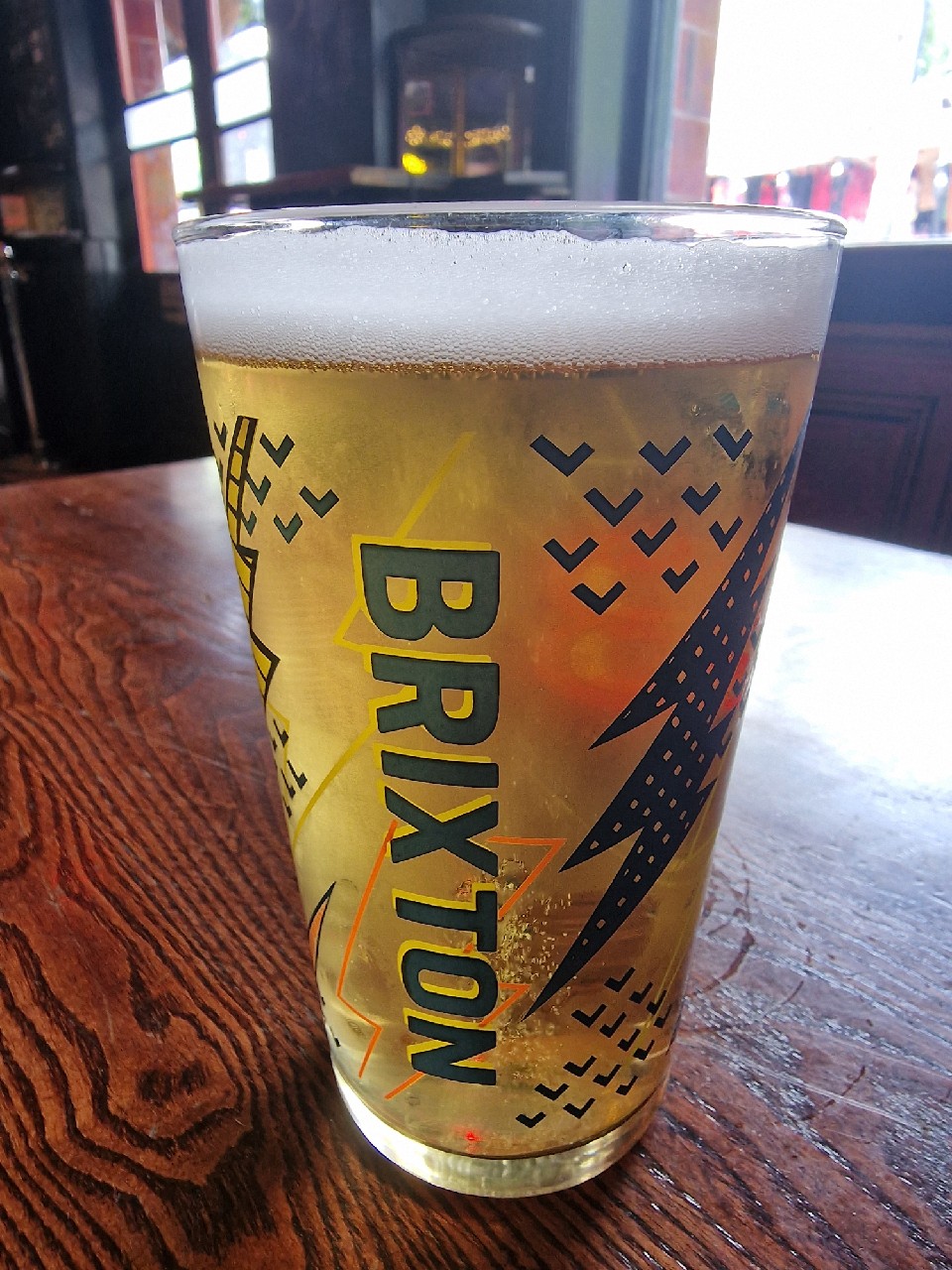 Coldharbour Lager, Brixton Brewery