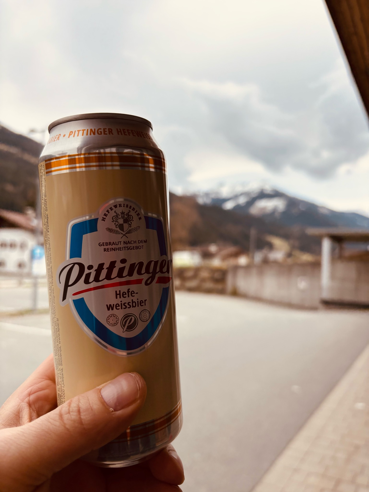 Pittinger Hefeweissbier, Privatbrauerei Fritz Egger