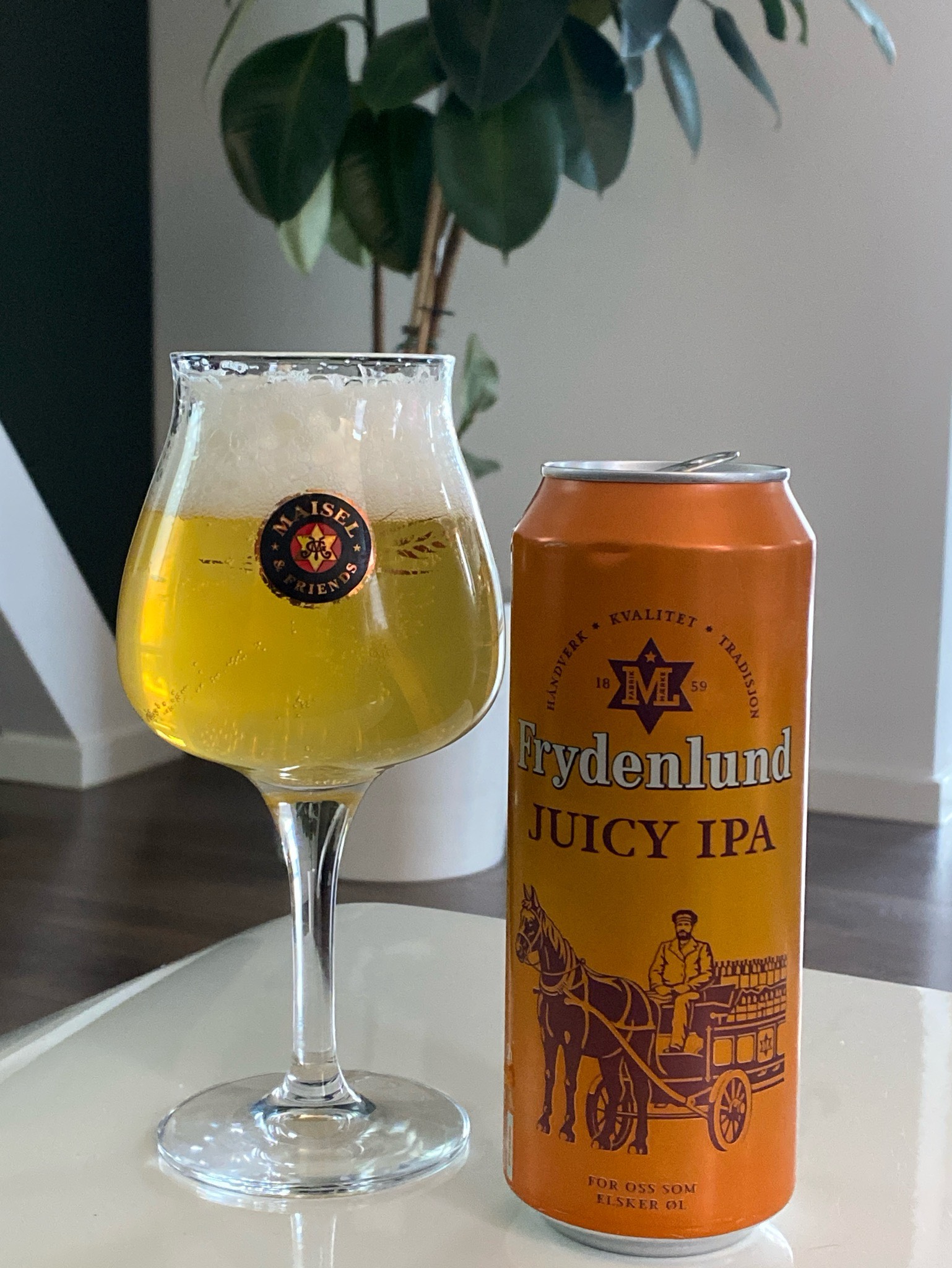 Juicy IPA, Frydenlund Bryggerier