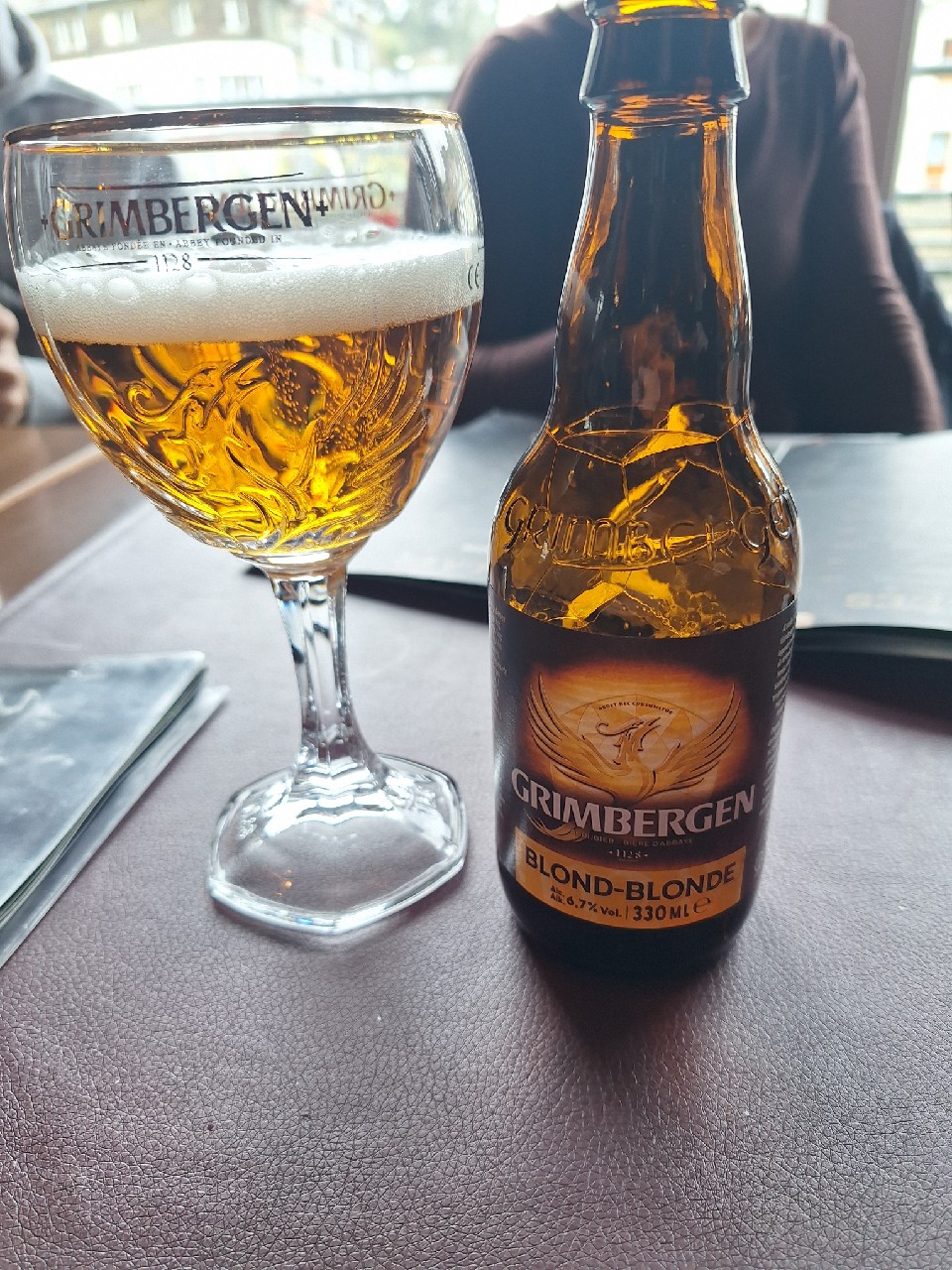 Grimbergen Blonde / Blond, Belgium