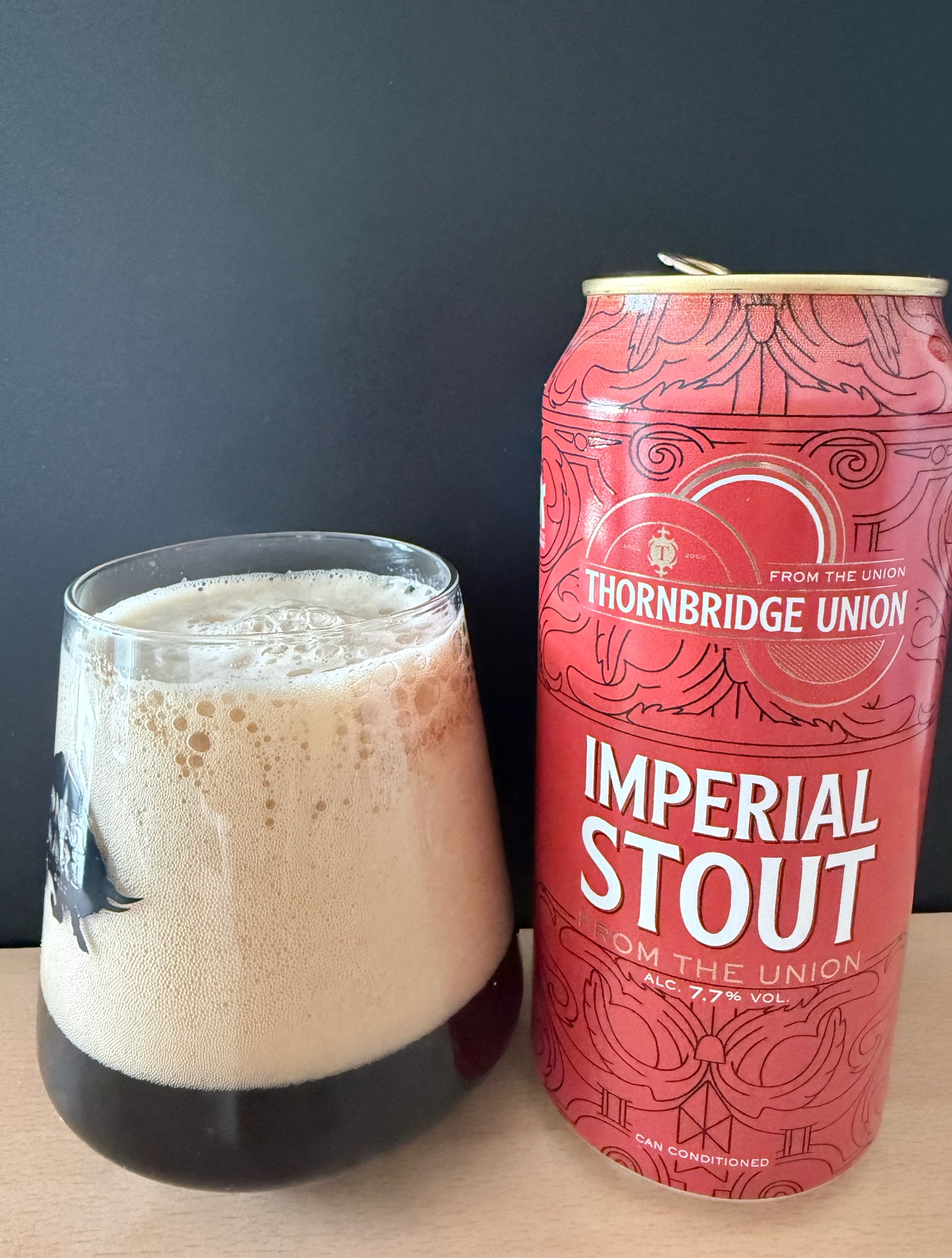 Imperial Stout - From The Union, England