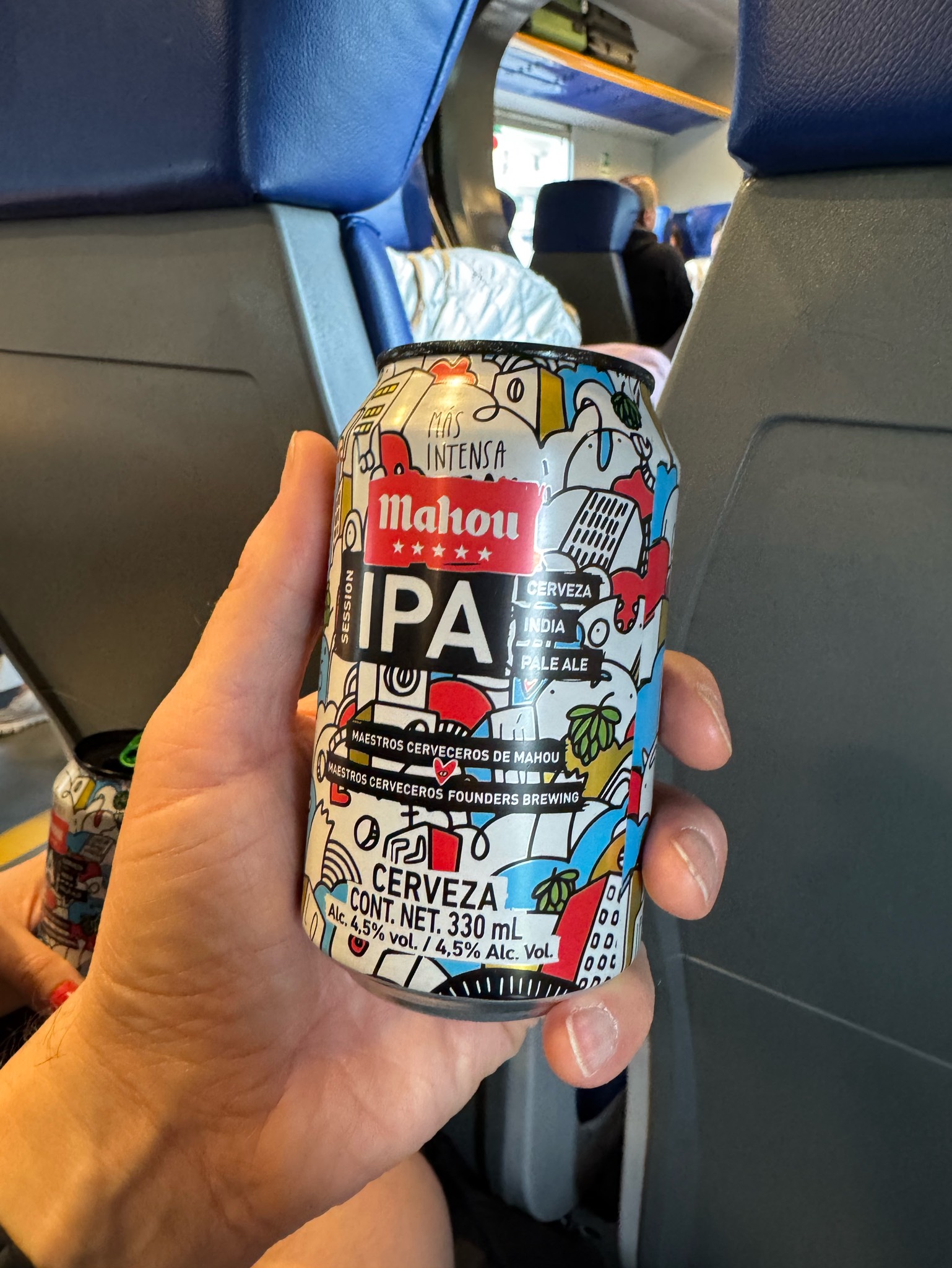 Mahou IPA, Spain