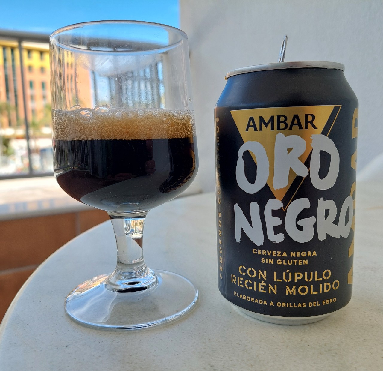 Ambar oro negro, Spain