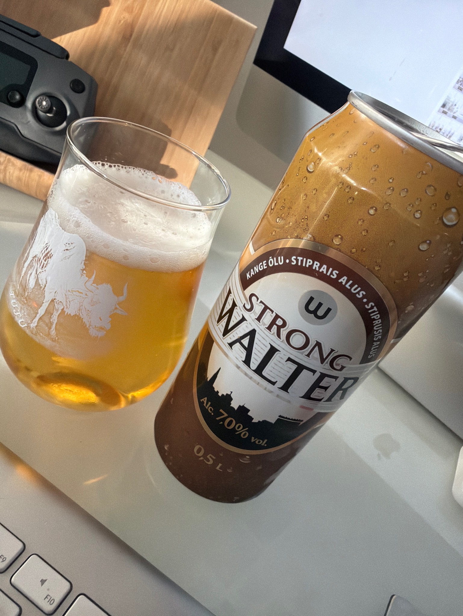 Walter Strong, Lithuania