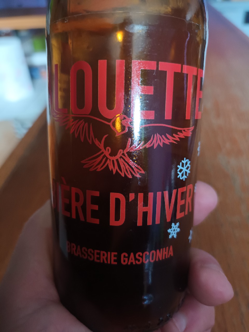 Alouette Hiver, Gasconha