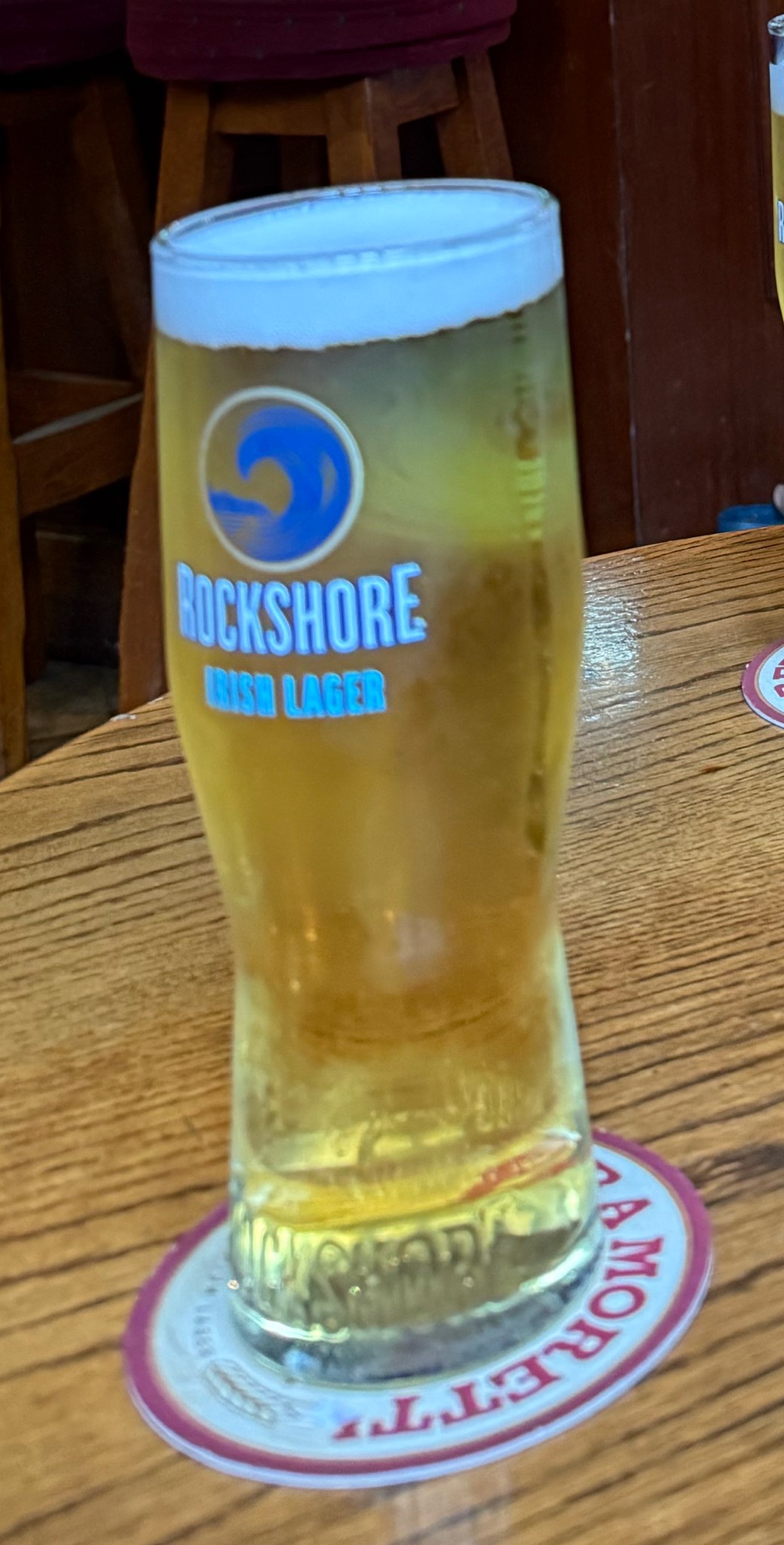 Rockshore Irish Lager, Ireland