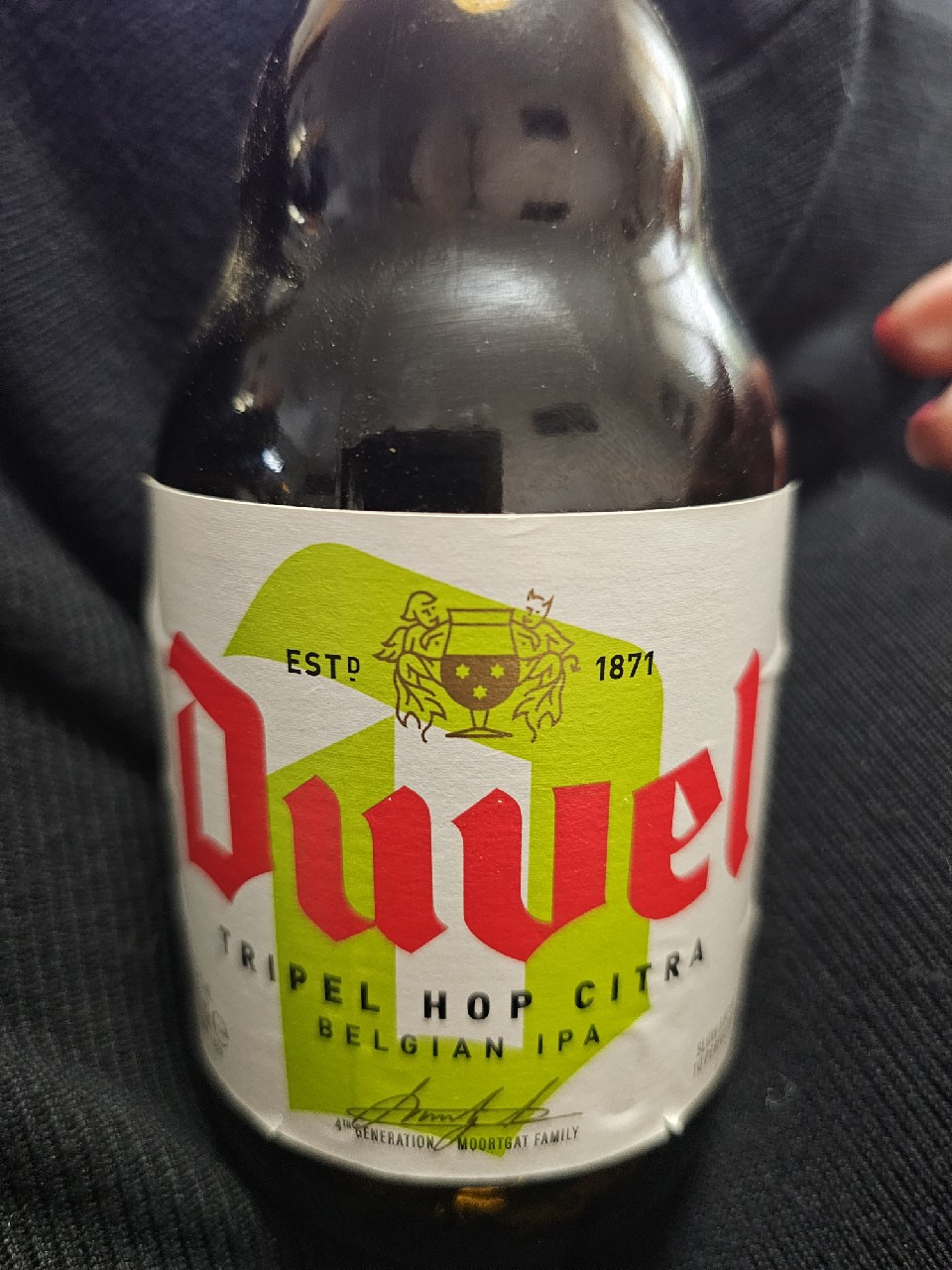 Tripel Hop Citra, Belgium