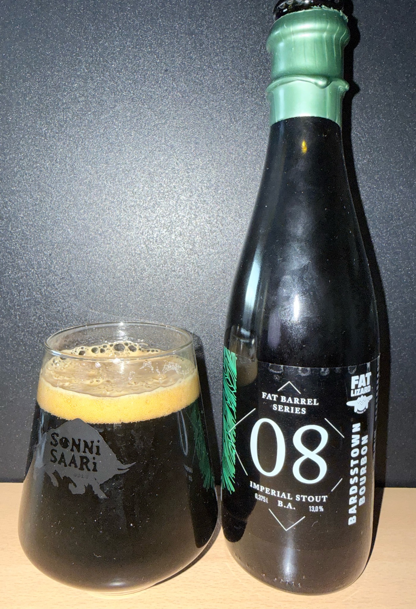 Fat Barrel Series 08 Bardstown Bourbon, Finland