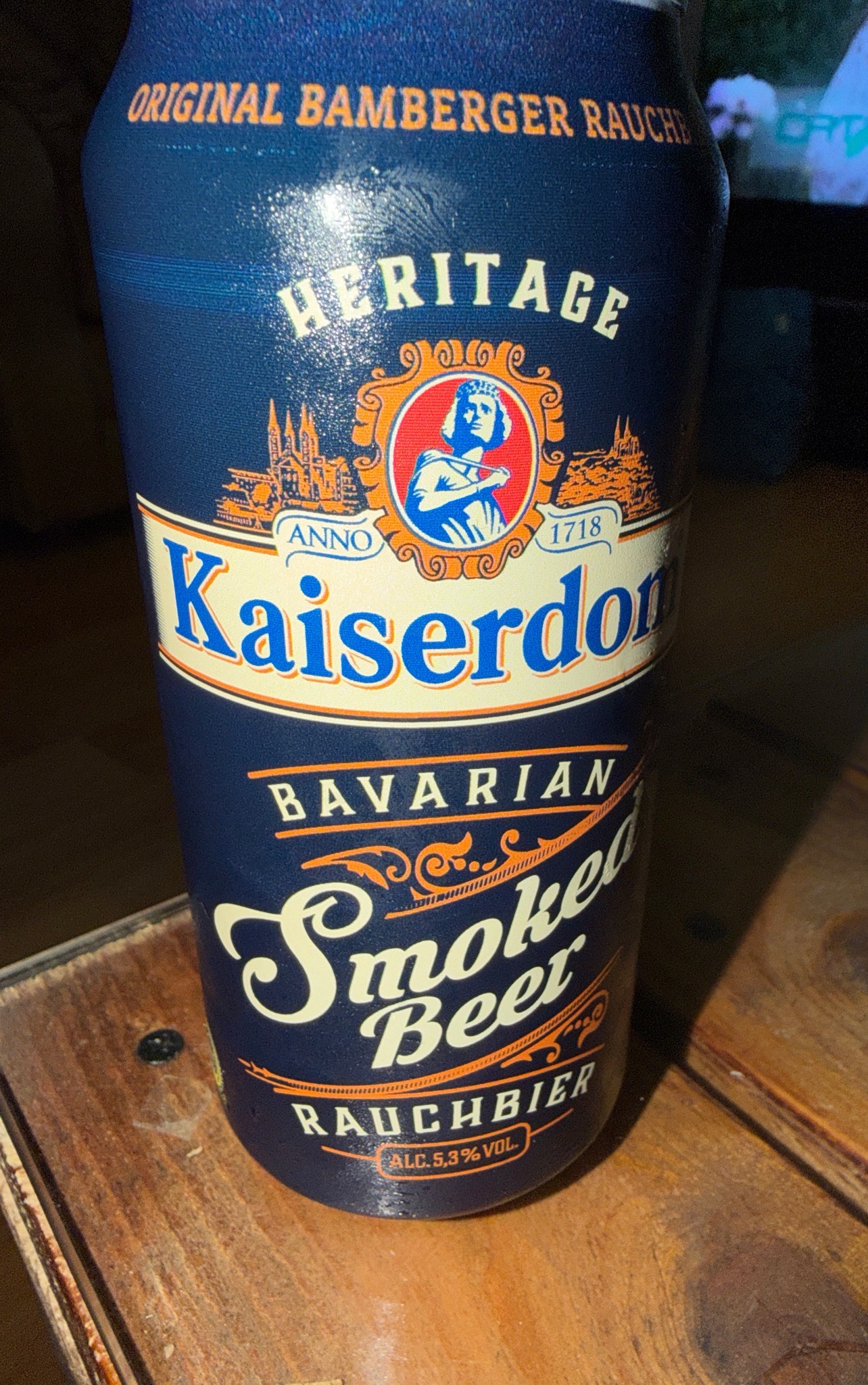 Bavarian Smoked Beer, Privatbrauerei Kaiserdom