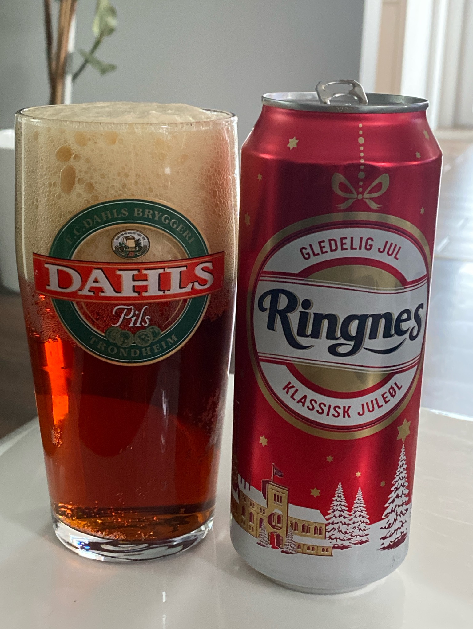 Ringnes Juleøl, Ringnes Bryggeri (Carlsberg Group)