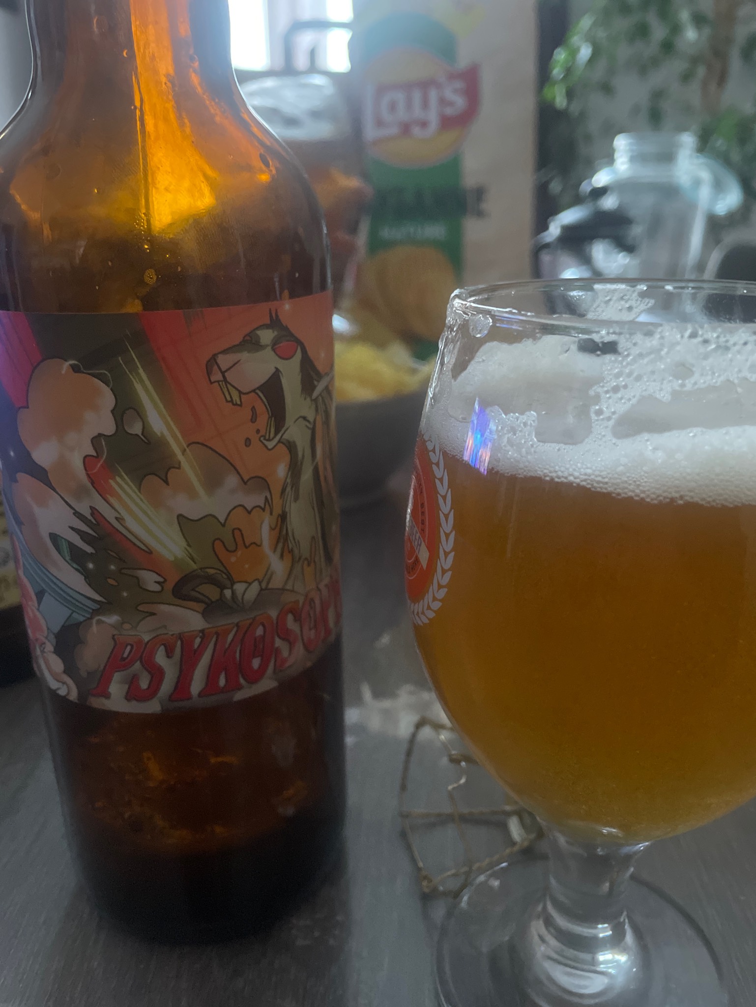Psykosophale, BrewBlock
