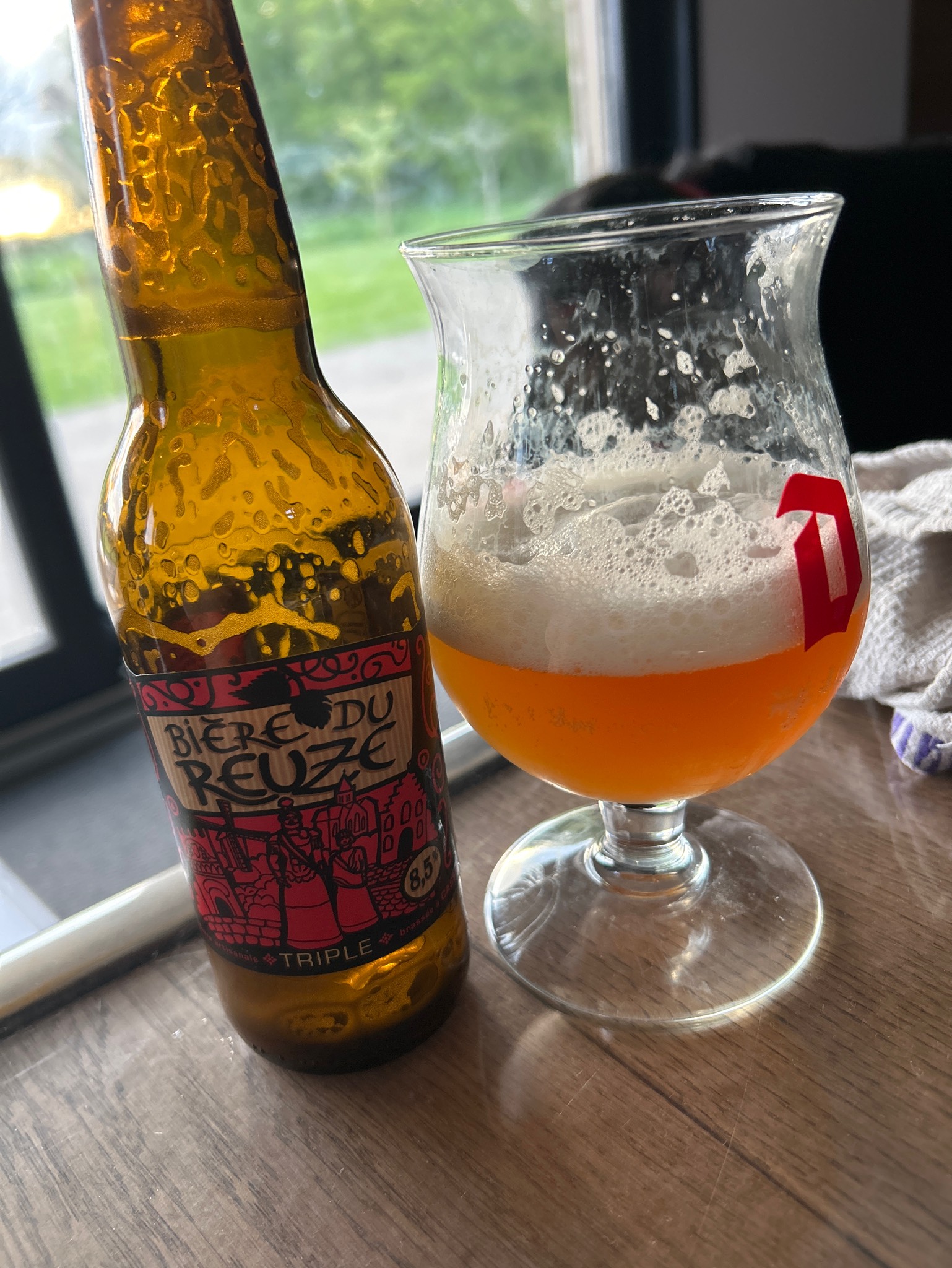 Bière Du Reuze Triple, Brasserie Du Mont Cassel (Reuze)