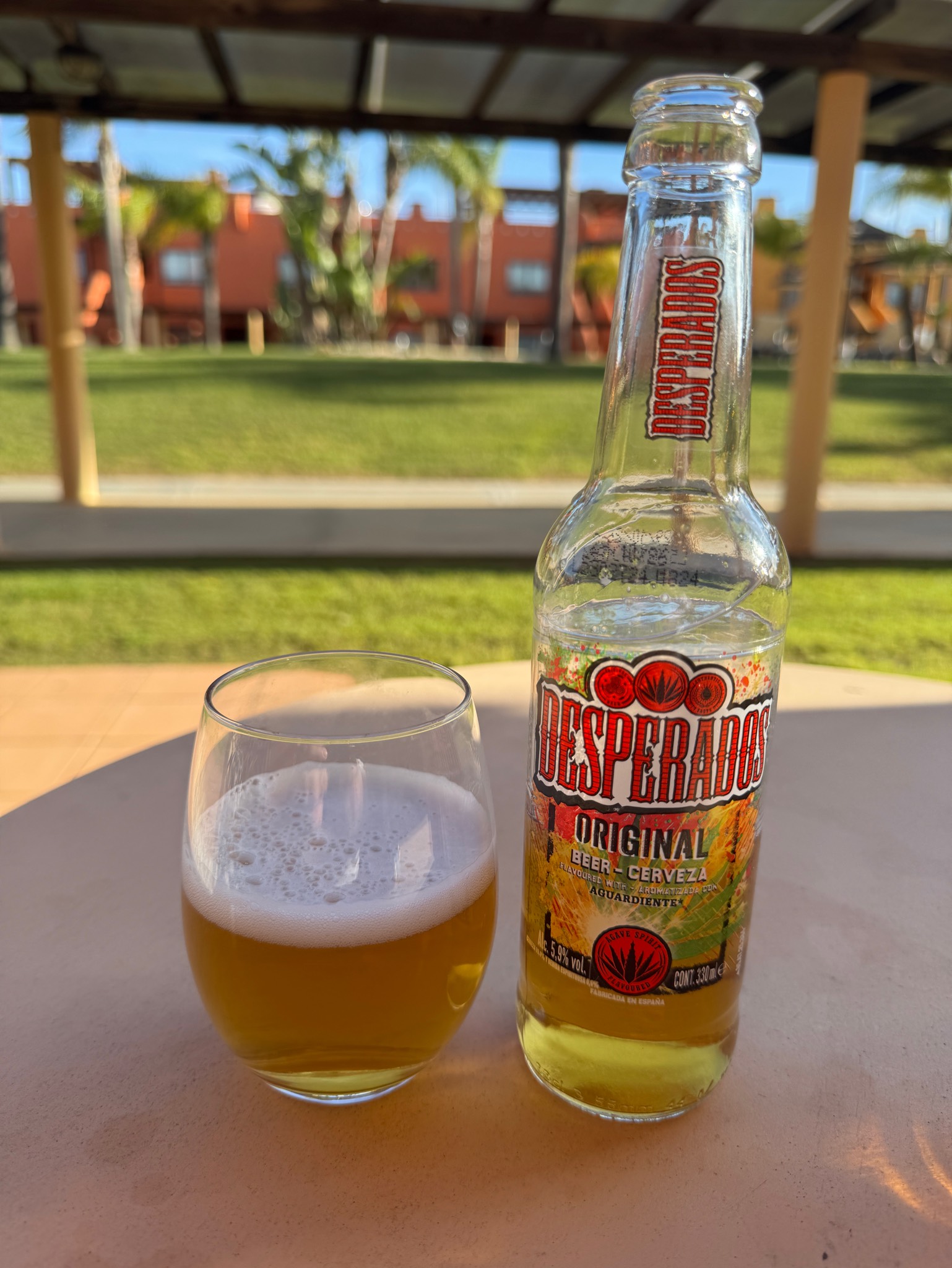 Desperados Tequila Citrus, France