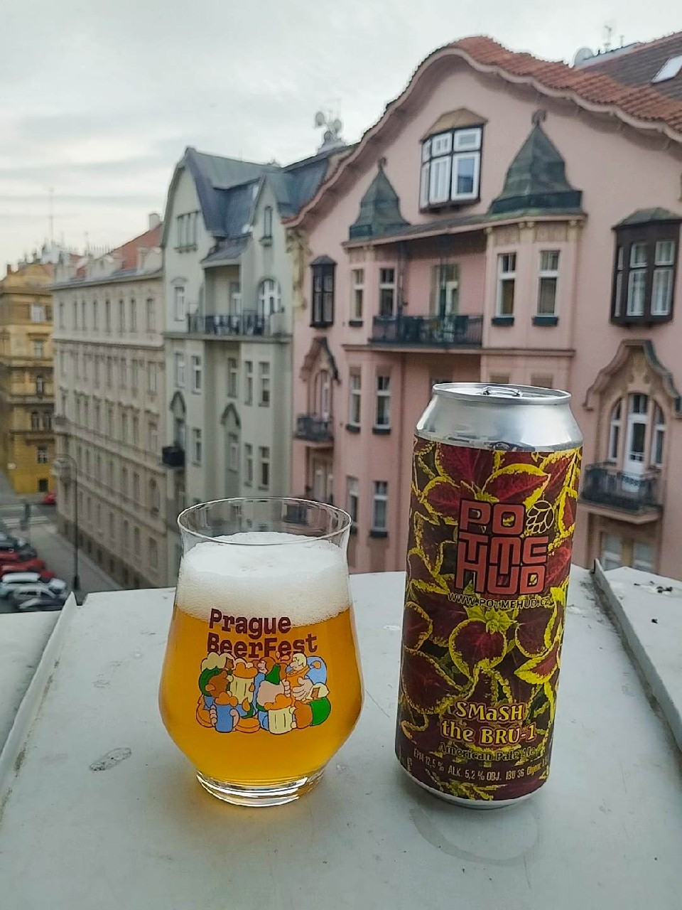 SMaSH the BRU-1, Pivovar Potmehúd