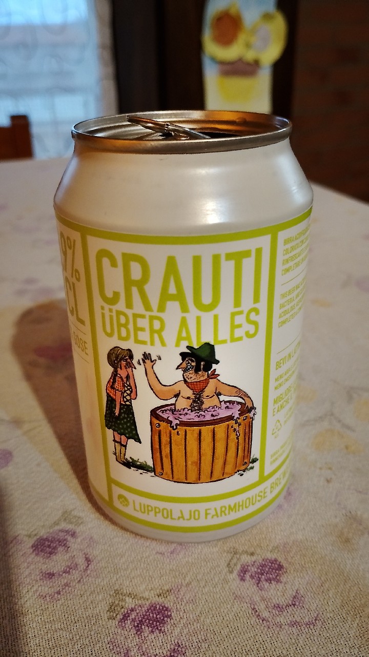 crauti uber alles, Luppolajo farmhouse brewery