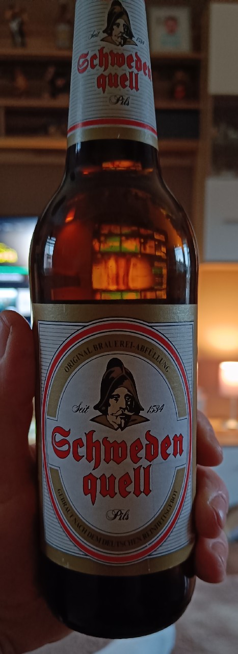 Schweden Quell, Krostitzer Brauerei (Oetker Group)