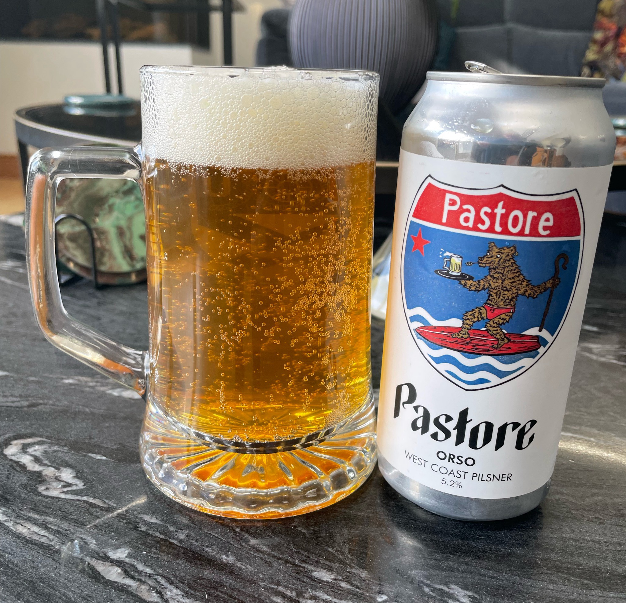 Orso, Pastore Brewing And Blending Ltd