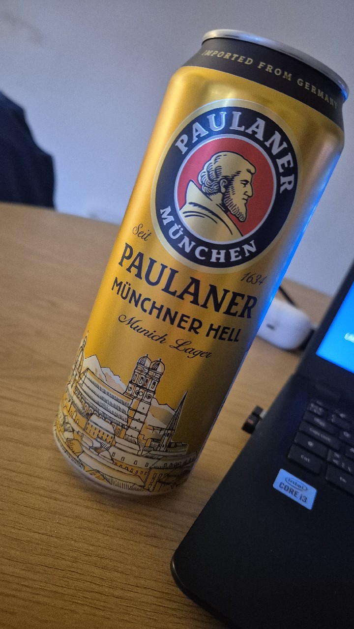 Paulaner Münchner Hell / Münchner Lager / Original Munich Lager, Germany