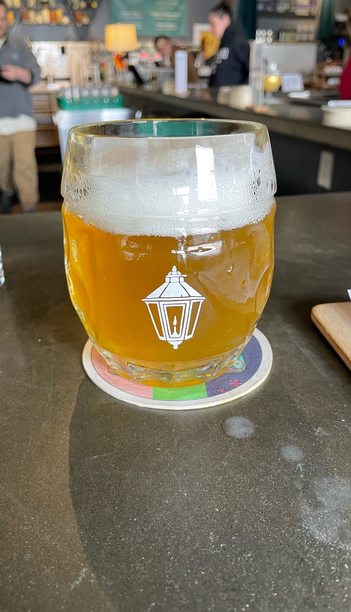 Lamp Pils, Lamplighter Brewing Company