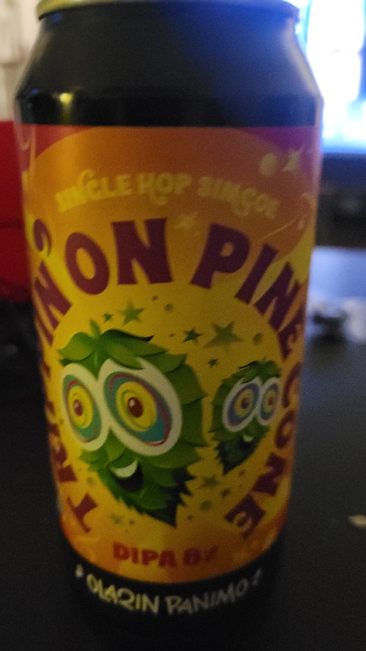 Trippin' on Pine Cone 8%, Finland