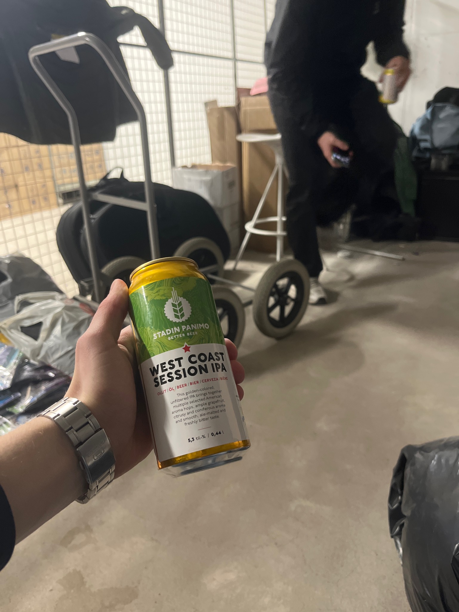 West Coast Session IPA, Finland