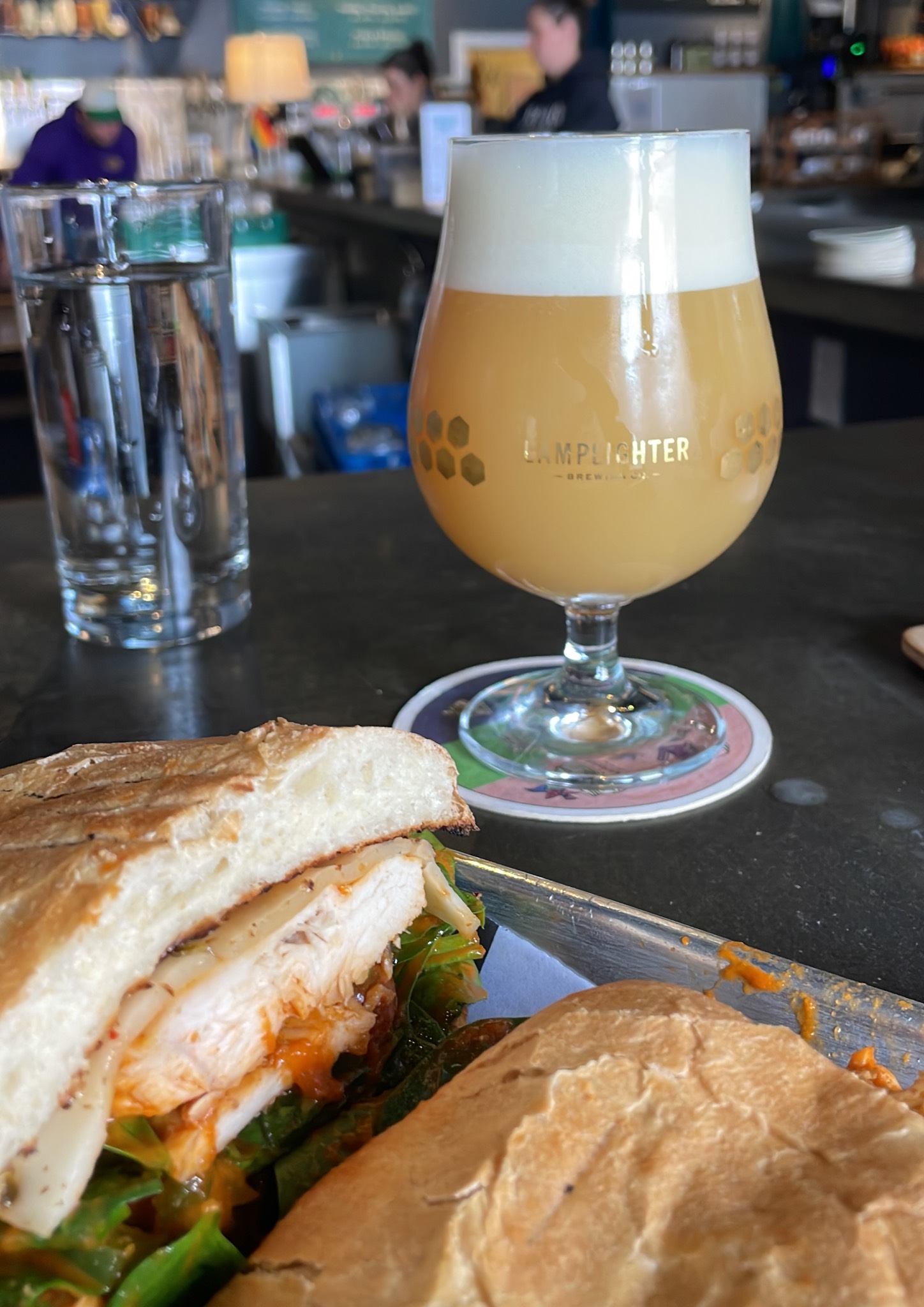 Dad bod, Lamplighter Brewing Company