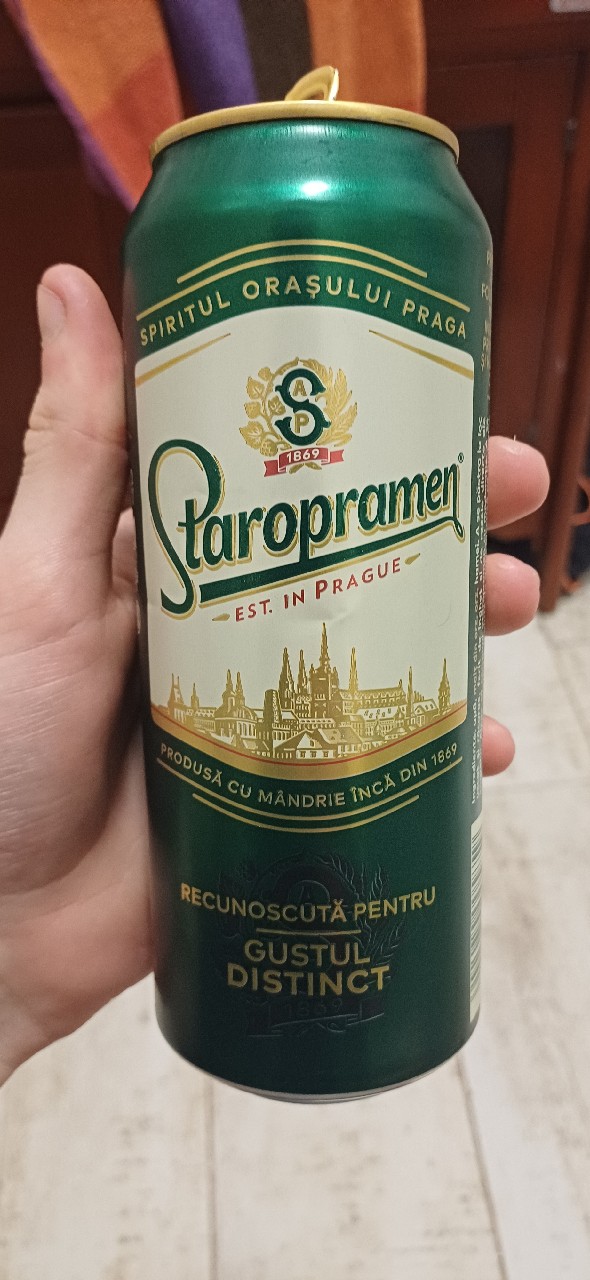 Staropramen Selection, Czech Republic