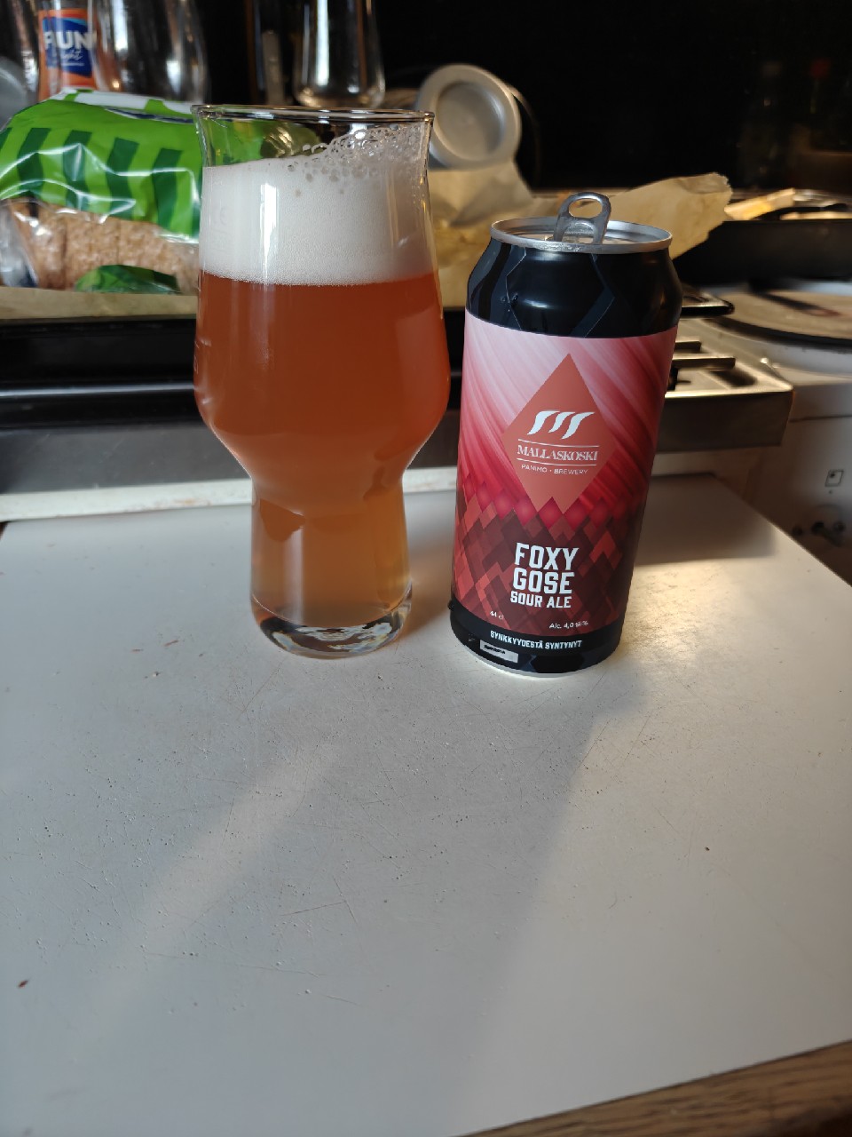 Foxy Gose, Finland