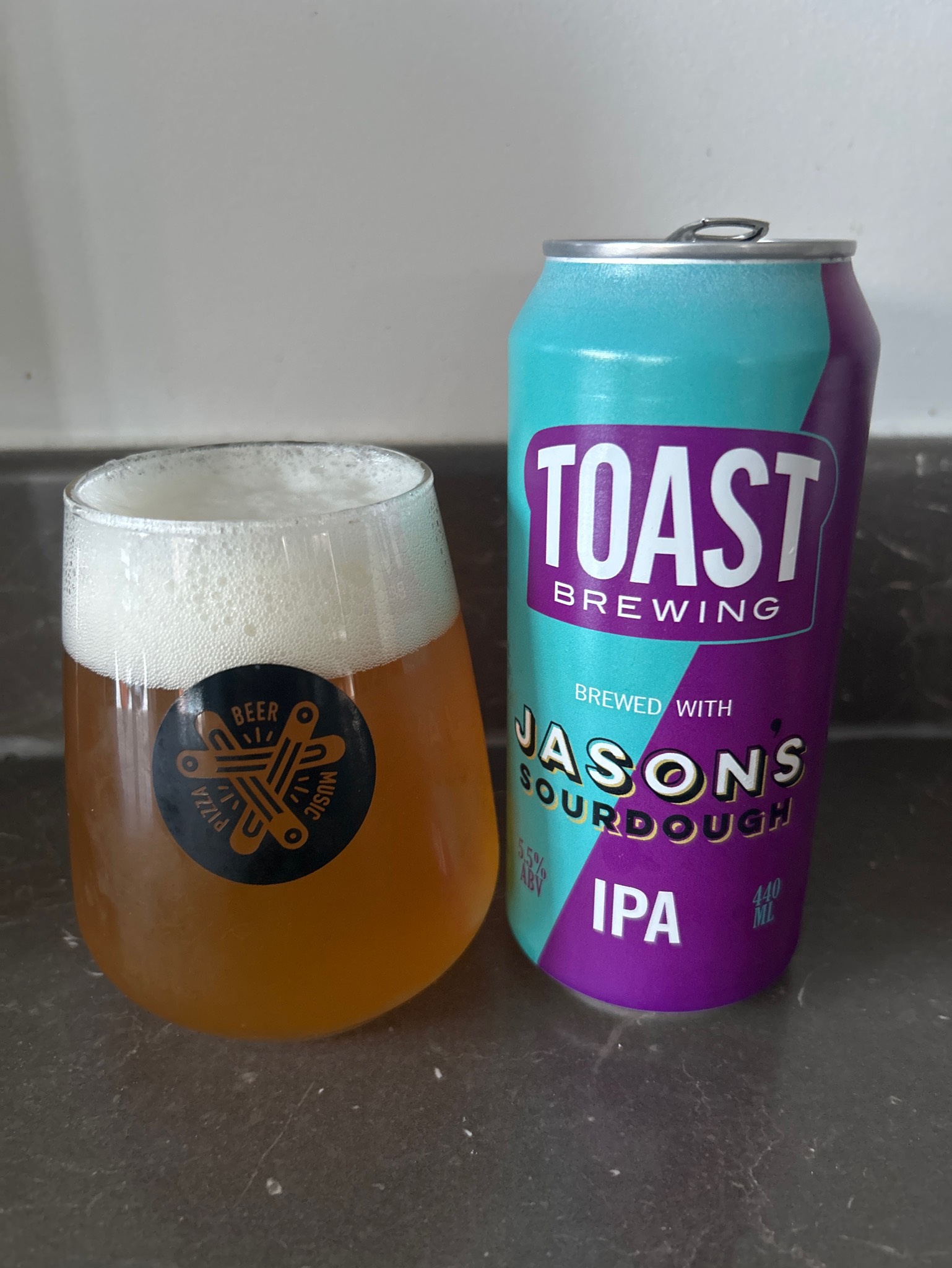 Jason's Sourdough, Toast Brewing