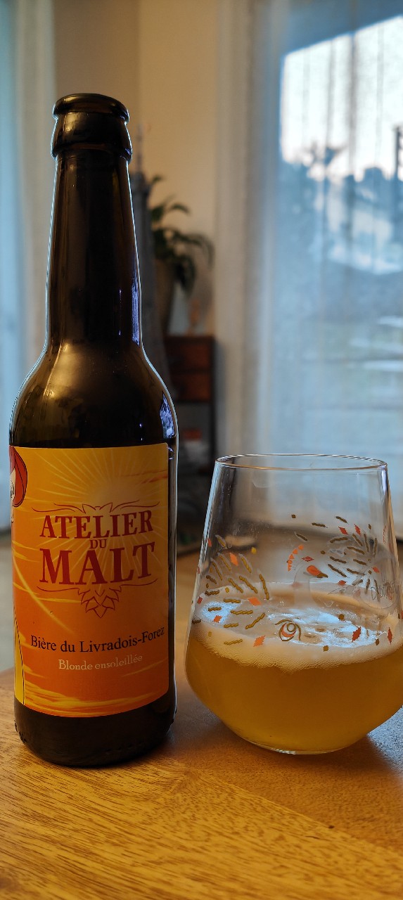 Atelier Du Malt Blonde Ensoleillée, Atelier Du Malt