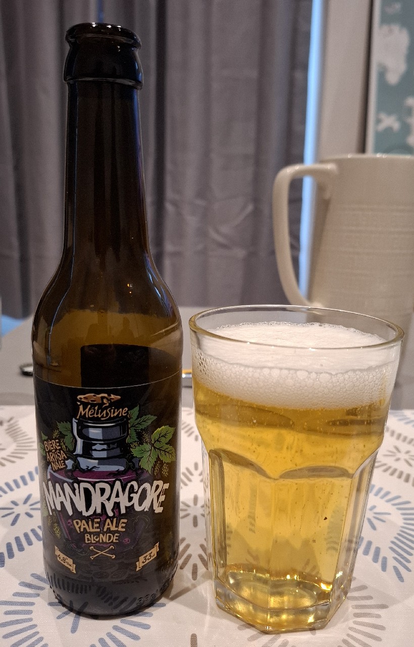 Mandragore Pale Ale, France
