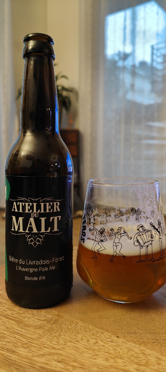 L'Auvergne Pale Ale, Atelier Du Malt