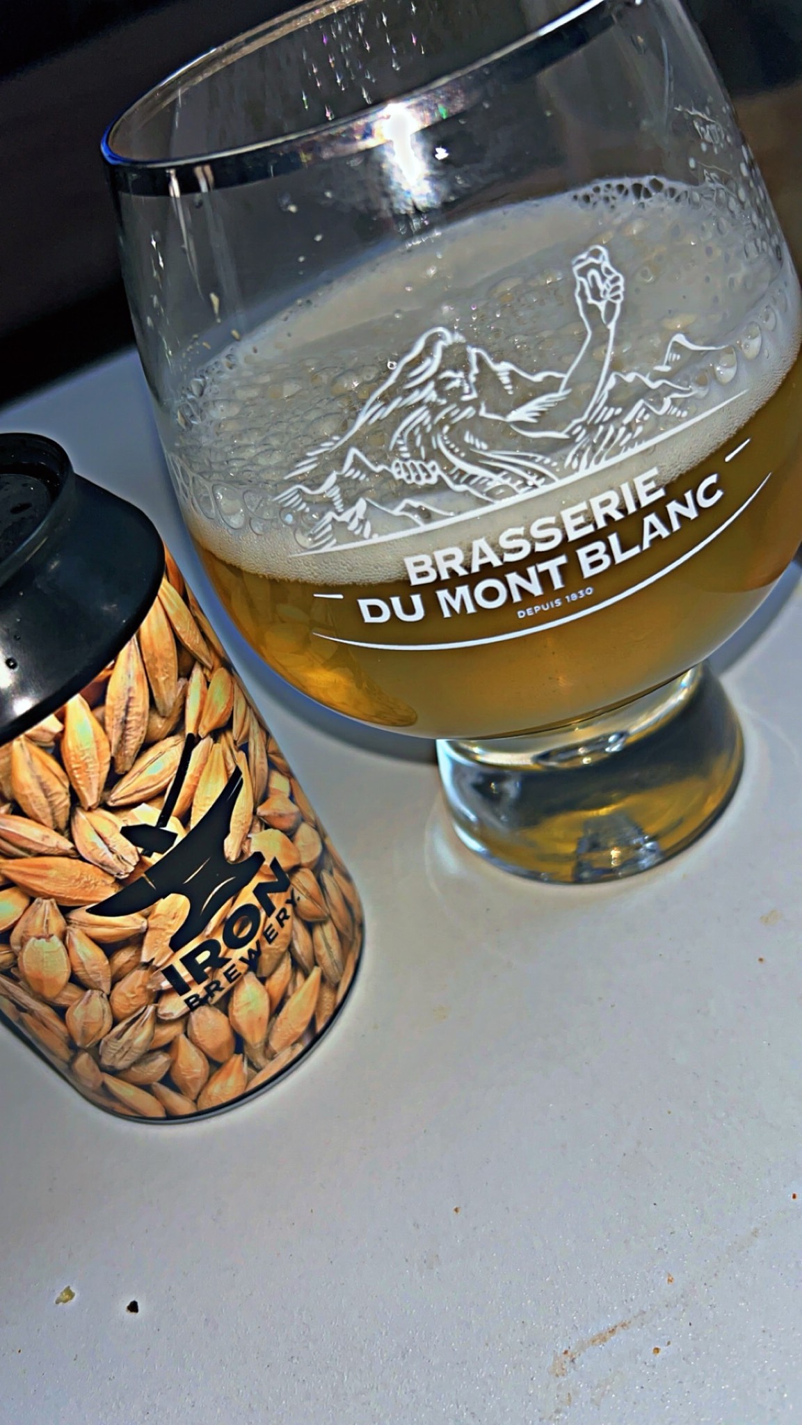 Iron Pilsner, Brasserie Iron