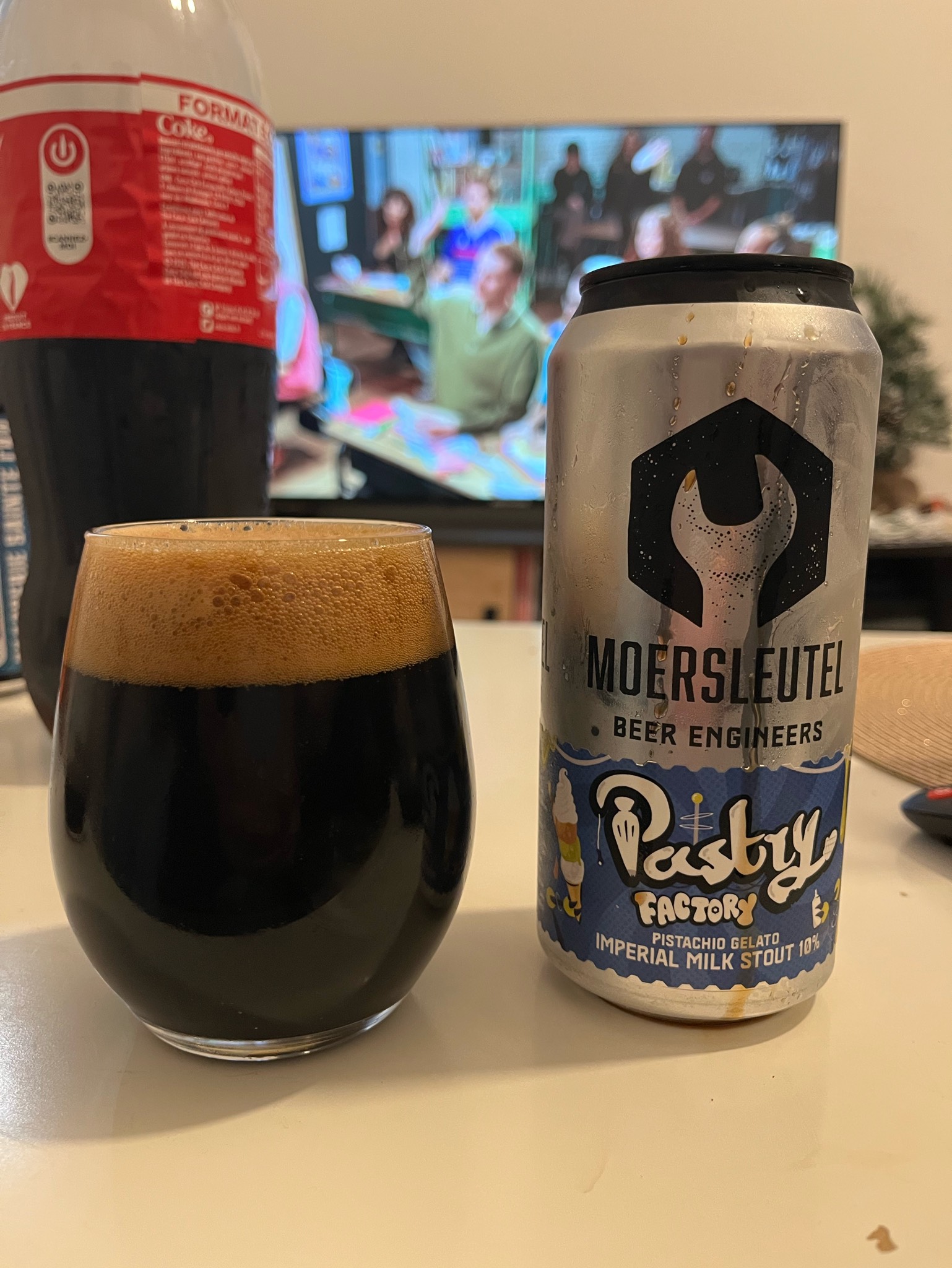 Pastry Factory - Pistachio Gelato, Netherlands