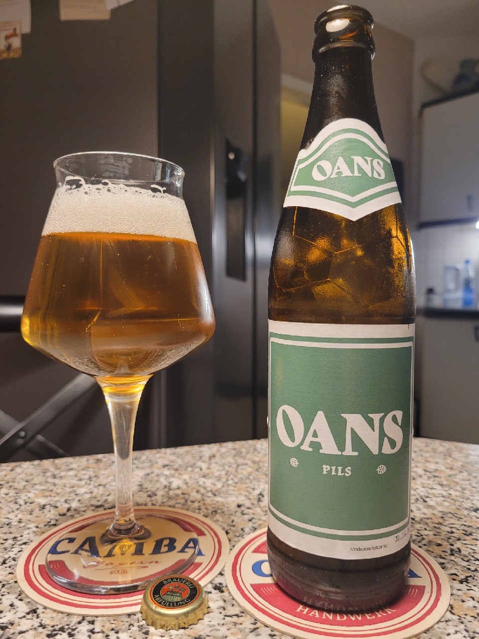 Oans Pils, Kelterei Kuhn