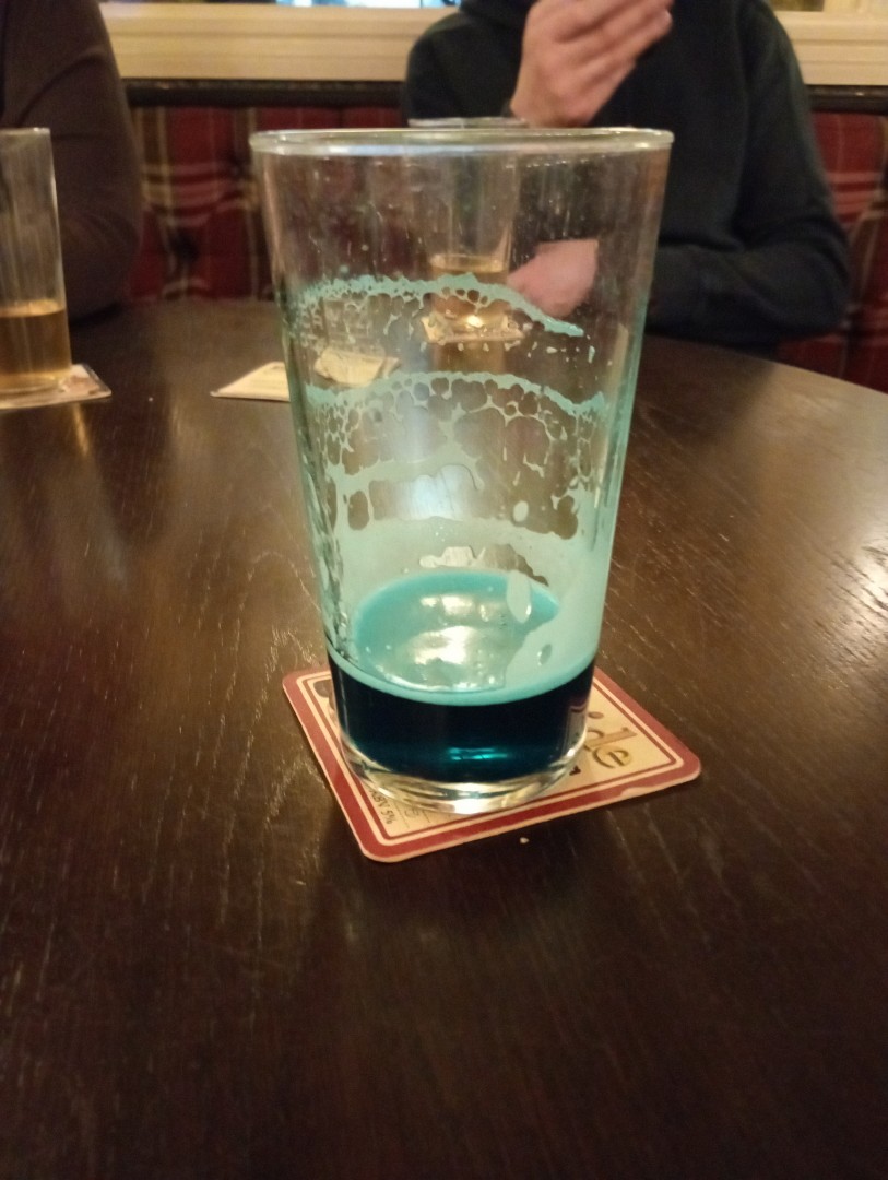 blue tuna, Teignmouth Brewery