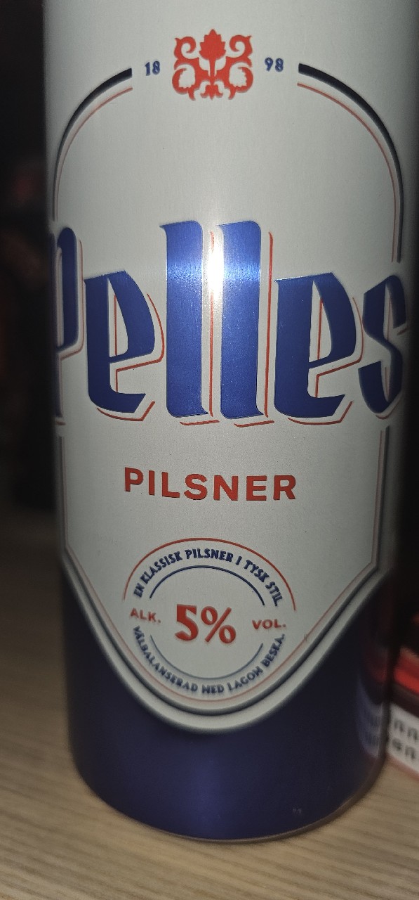 Pelles Pilsner, Sweden
