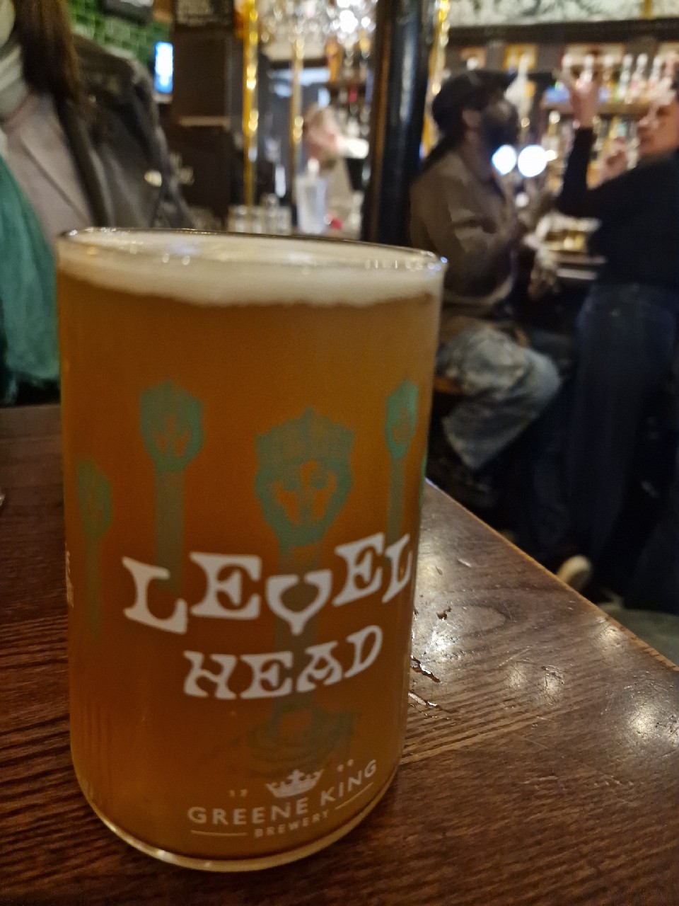 Level Head, England