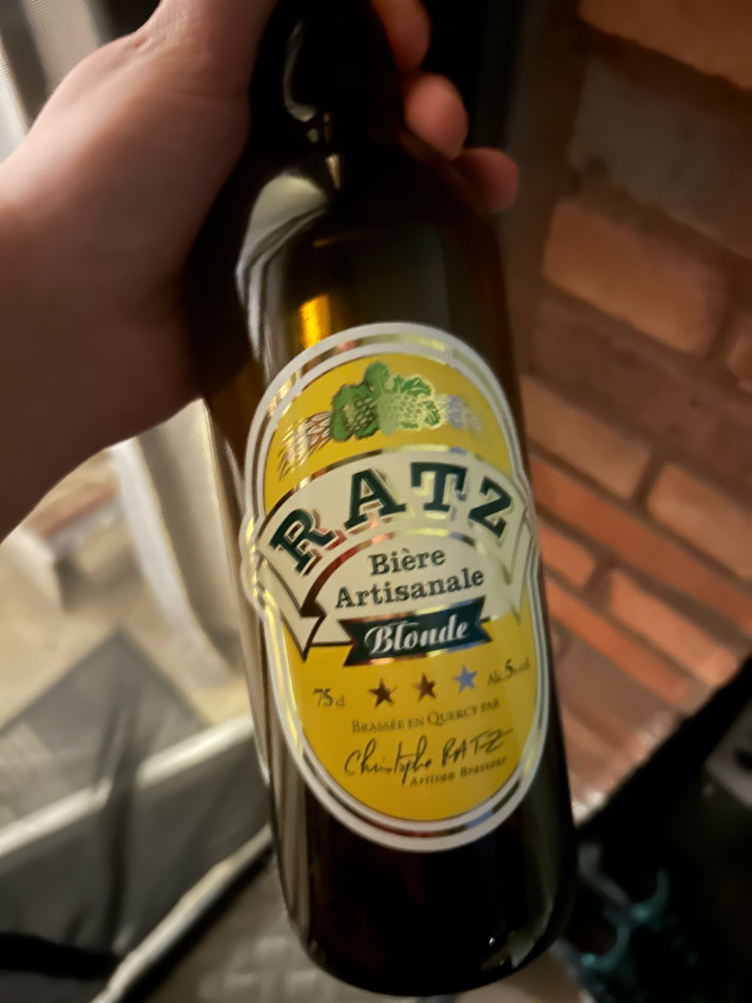 Ratz Blonde Pression, France