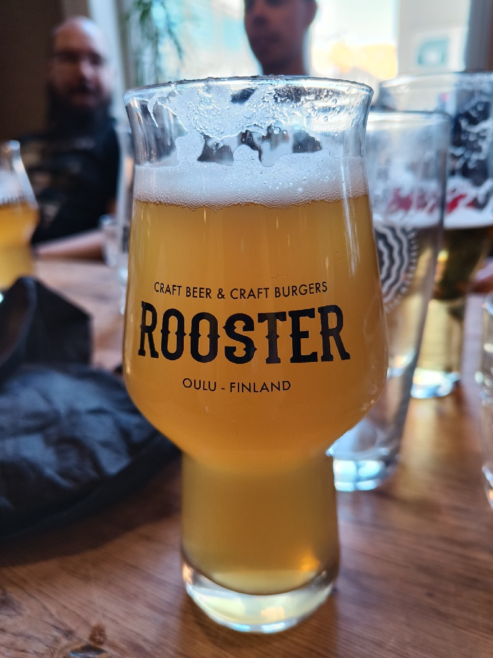 Rooster Vice, Finland
