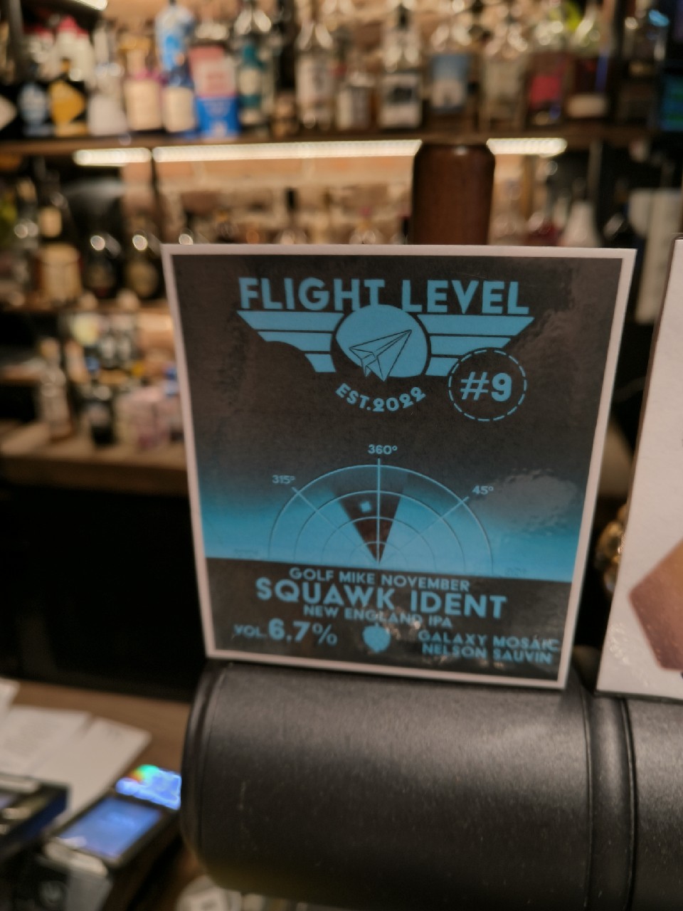 Golf Mike November Squawk Ident, Flight Level Brewing