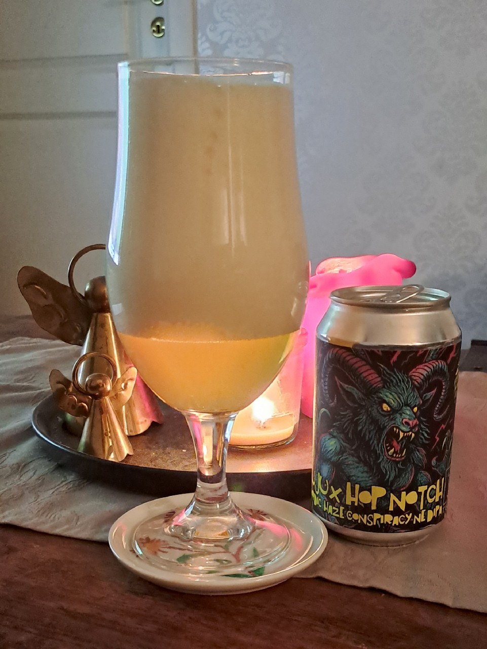 Nordic haze conspiracy NE DIPA, Sweden