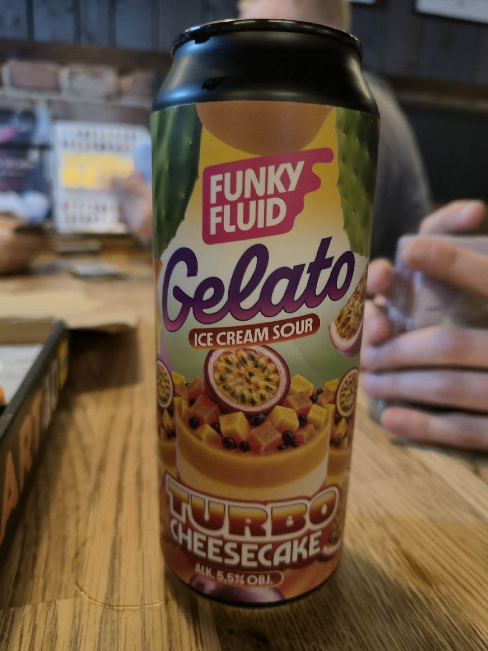 Gelato: Turbo Cheesecake, Poland