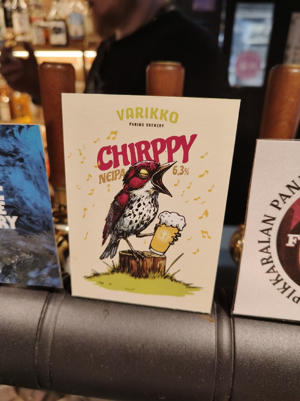 Chirppy, Finland