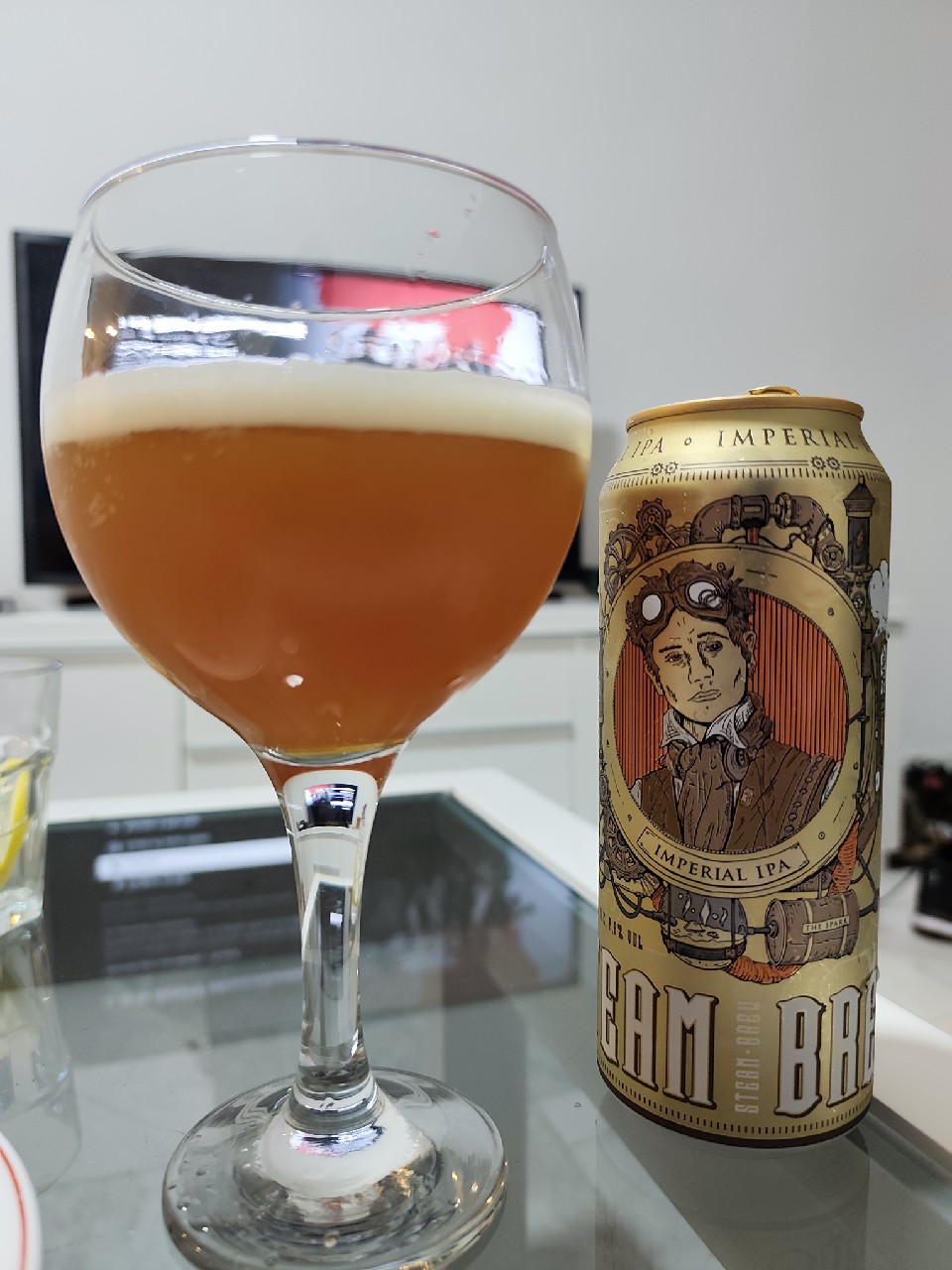 Steam Brew Imperial IPA, Privatbrauerei Eichbaum