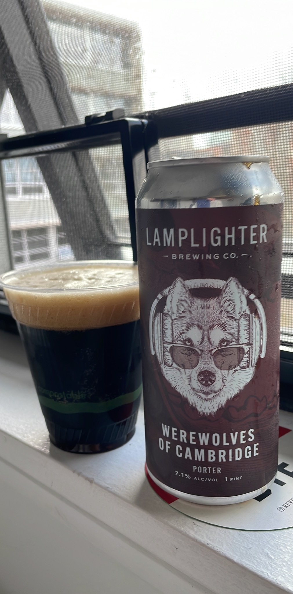 Werewolf of camdridge, Lamplighter Brewing Company